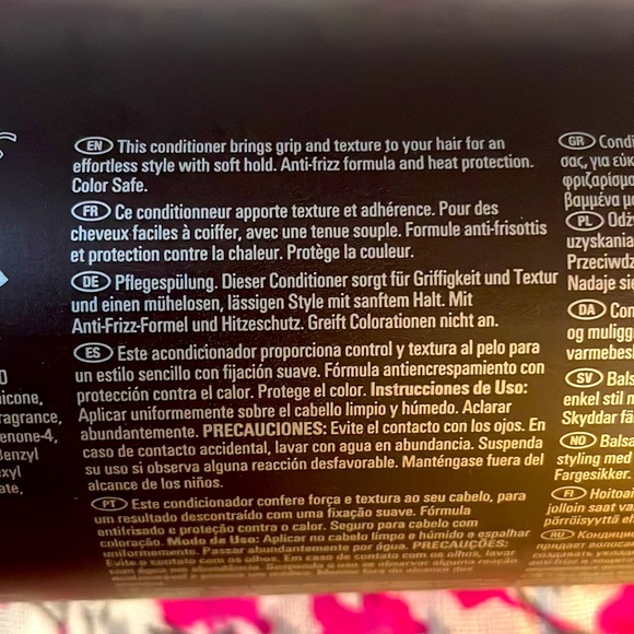 SEBASTIAN PRESET TEXTURE BUILDING CONDITIONER - Picture 3 of 3